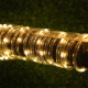 Гірлянда Xmas PIPE 100 LED WW-3 Copper USB 6 режимів (10M) (Теплий білий)